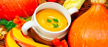 Soupe aux saveurs d'automne