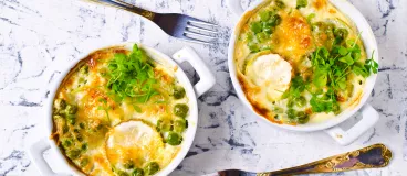 Cocotte de cabillaud au curry et lentilles corail