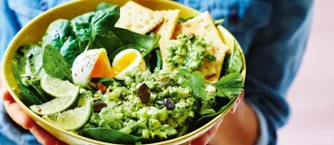 Salade super green* avec Heudebert ®