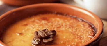 Crème brûlée au café Grand’Mère®