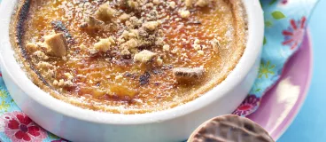 Crème brûlée aux Granola®