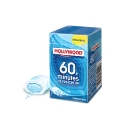 Hollywood 60 Minutes de Fraîcheur* parfum menthe forte