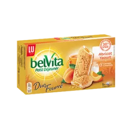 belVita Duo Fourré Abricot Yaourt