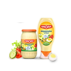 Mayonnaise AMORA® Recette Fouettée