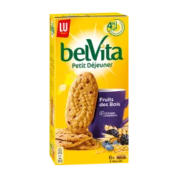 BELVITA FRUIT DES BOIS