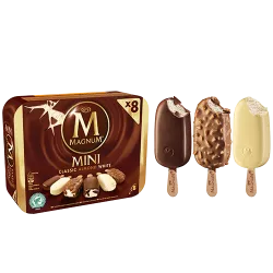 Magnum Mini Classic, Amande & White