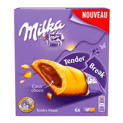 Milka Biscuits Barre