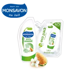 Gamme 100% essentiel Monsavon