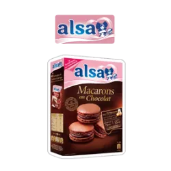 Macarons au Chocolat Alsa