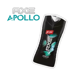 Axe gel douche Apollo