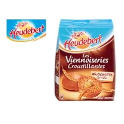 Les Viennoiseries Croustillantes d'Heudebert