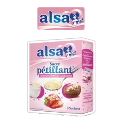 Sucre pétillant Alsa