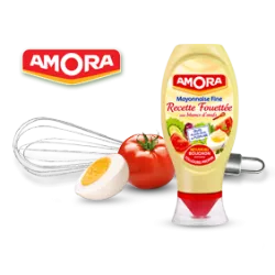 Mayonnaise recette fouettée Amora