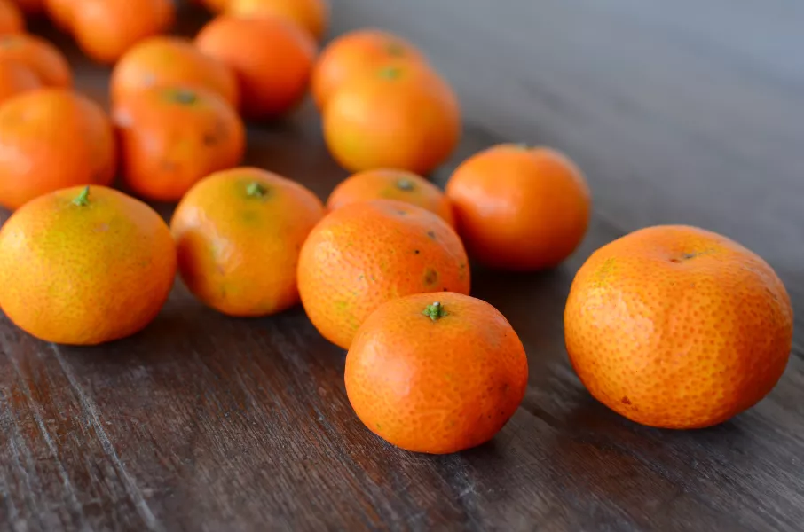 La mandarine pour se détendre