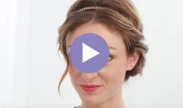 Tuto cheveux : Comment faire un chignon avec un headband ?