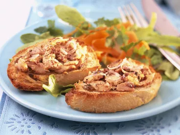 La tartine du pêcheur avec  Pelletier®