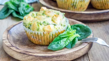 Mini-cakes aux légumes d’été avec Fruit d’Or ProActiv®