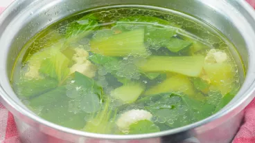 Soupe minceur asiatique 