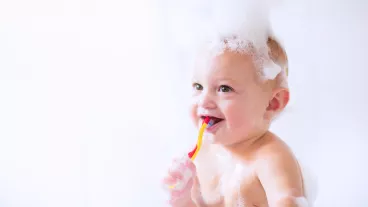 les premières dents des enfants