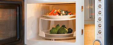De bons petits plats au micro-ondes en un tour de main !