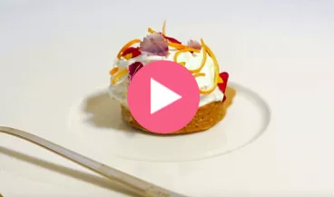 Tarte glacée surprise