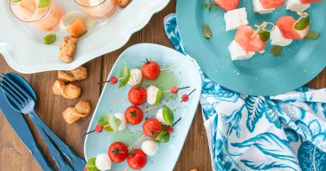 Recettes apéritif dinatoire