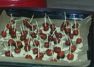 Tomates cerises d'amour