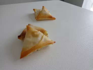 Brick jambon et chèvre 