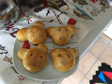 Brioche petit ours