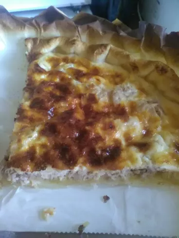 tarte au thon