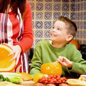 Halloween : cuisinez avec vos enfants Cuisiner en famille pour Halloween