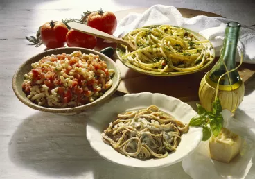 Quelle(s) sauce(s) pour quelle(s) pâte(s) ? Quelle(s) sauce(s) pour quelle(s) pâte(s) ?