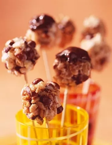 Délicieux cakes pops