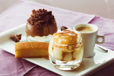 café gourmand
