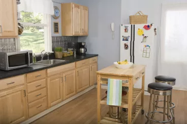 Une cuisine fonctionnelle et conviviale ?