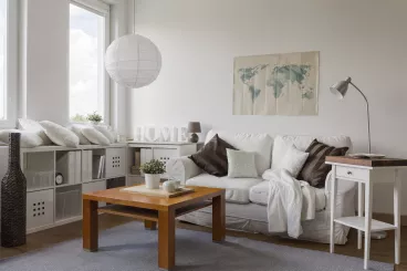 Le blanc en déco : 9 astuces pour sauter le pas ! déco blanche - le blanc en déco