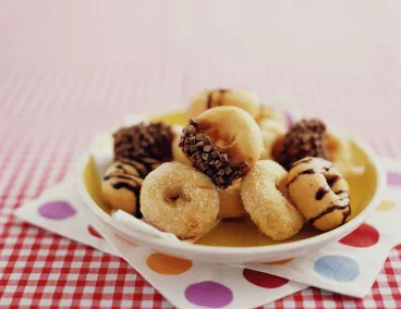 Des crêpes et des beignets à volonté !