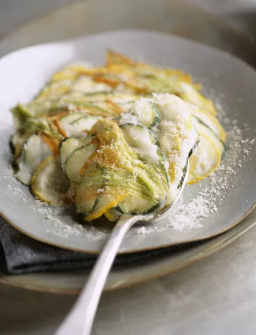 Courgette à la creme