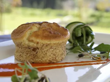 Soufflé aux courgettes avec Maizena®