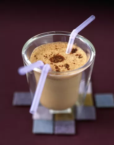 Milk-shake café-chocolat et Oreo®