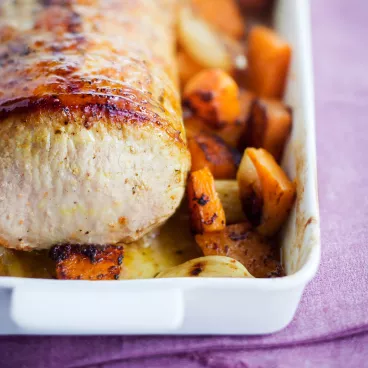Filet de porc aux patates douces avec Knorr®