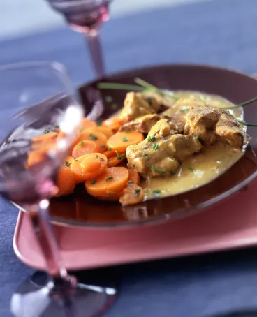 Sanglier à la moutarde avec Amora®
