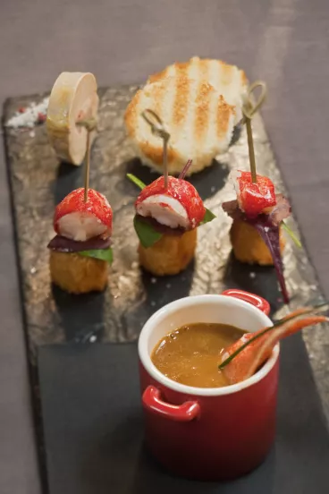Déclinaison apéritive autour du homard avec Knorr ®