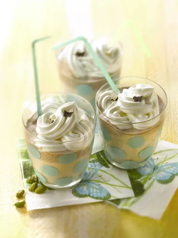 Milkshake à la pistache avec Carte d'Or®