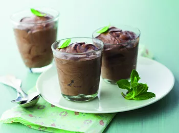 Crème menthe chocolat