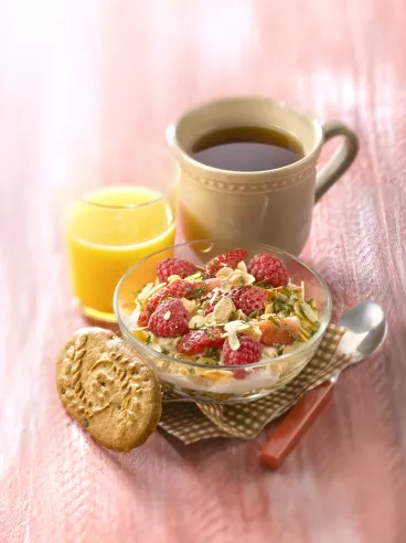 Muesli de belVita Petit Déjeuner® aux fruits rouges