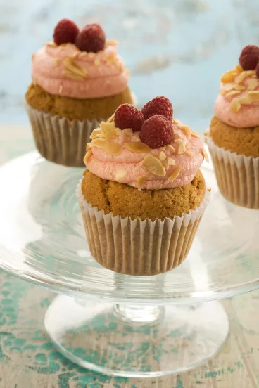 Cupcakes à la framboise et au citron avec Krema®