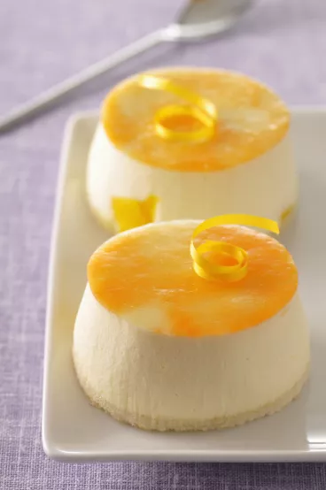 Mousse aux fruits de la passion