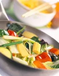 Légumes au curry avec Planta Fin®