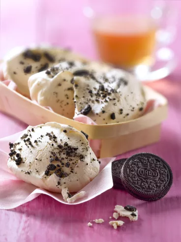 Meringues aux Oreo®
